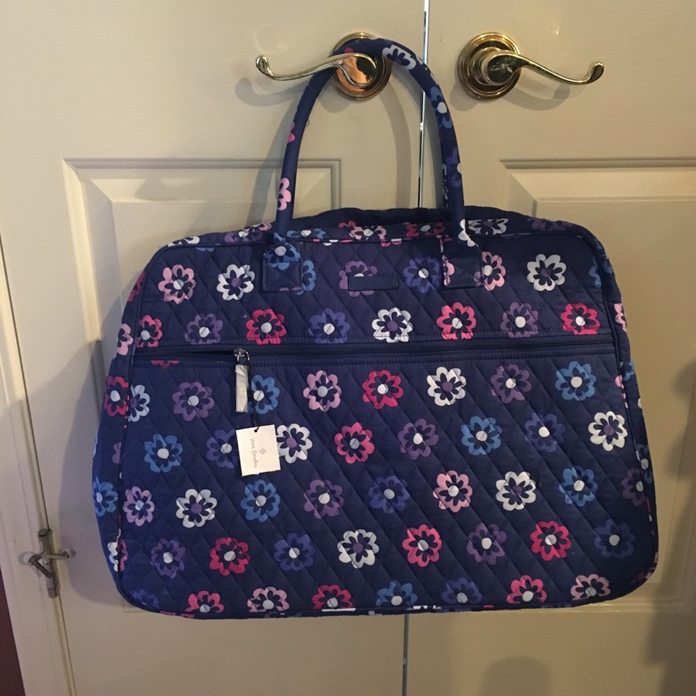 Vera Bradley Grand Weekend Travel Bag